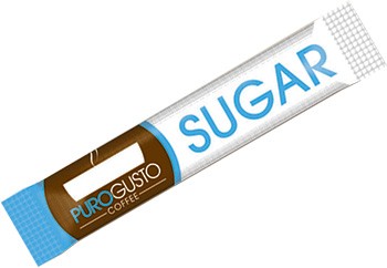 PureGusto White Sugar Sticks x 1000